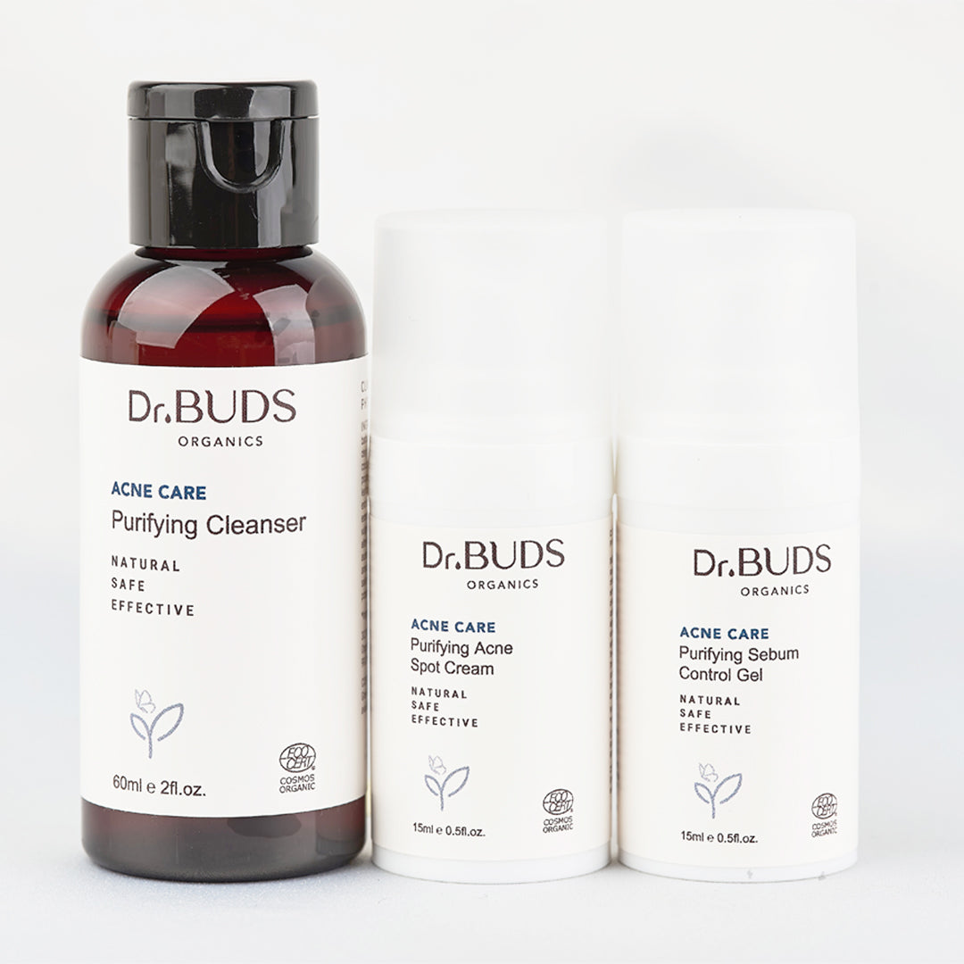 [Free Gift] Dr. Buds Organics Acne Care Travel Set