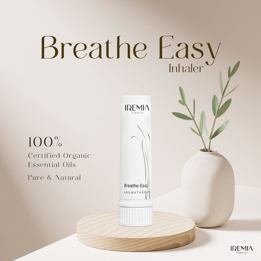 [Free Gift] Iremia Organics Essential Oil (Inhaler) Breathe Easy