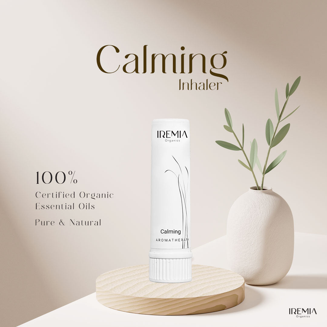[Free Gift] Iremia Organics Essential Oil (Inhaler) Calming