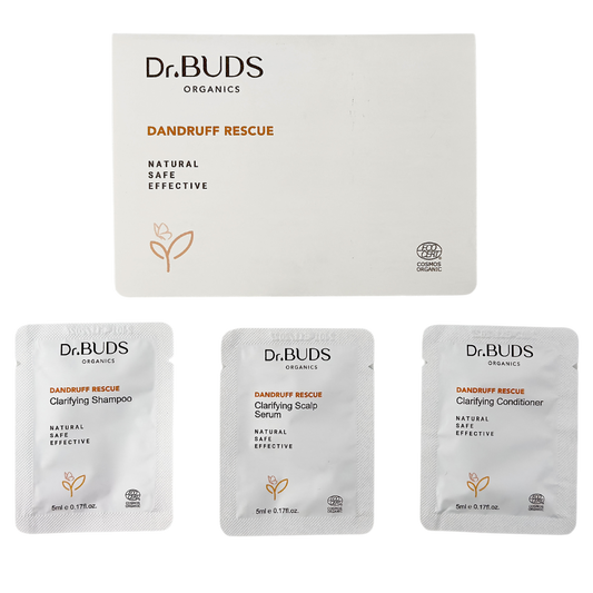 [Free Gift] Dr. Buds Organics Dandruff Rescue Sachet Set