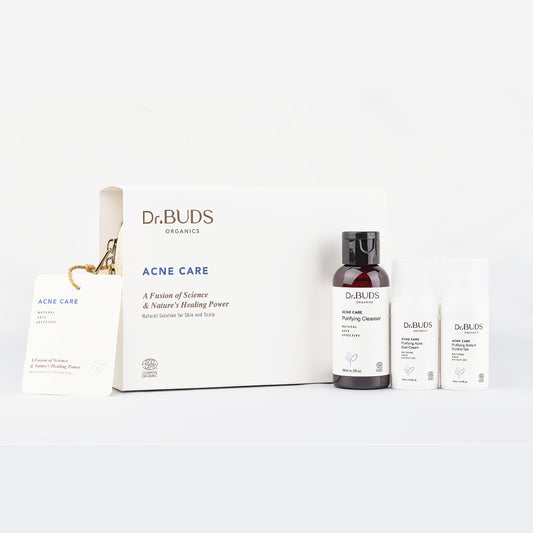 Dr. Buds Organics Acne Care Travel Set
