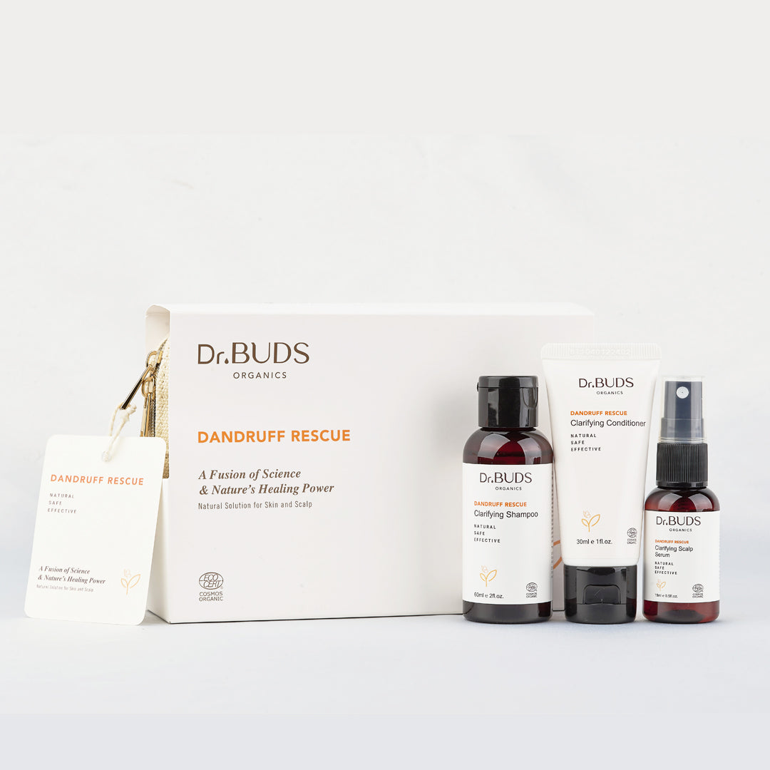 Dr. Buds dandruff rescue travel set 