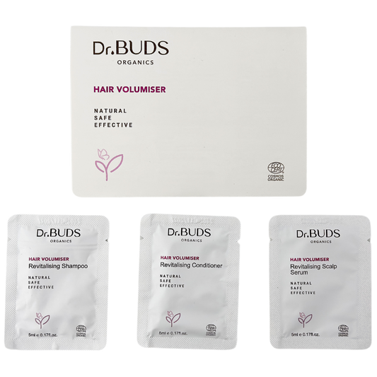 [Free Gift] Dr. Buds Organics Hair Volumiser Sachet Set