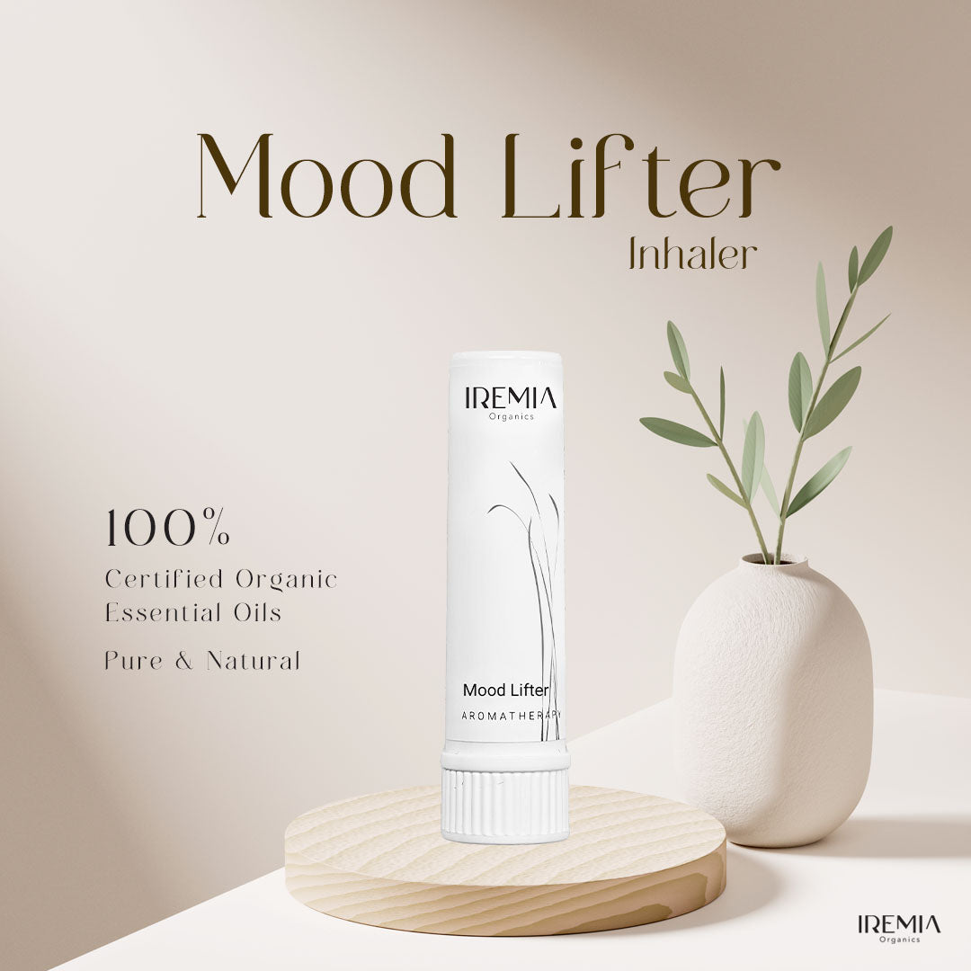 [Free Gift] Iremia Organics Essential Oil (Inhaler) Mood Lifter